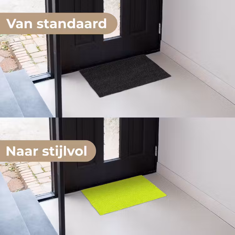 Deurmat - Electric - Lemon - Geel — 3