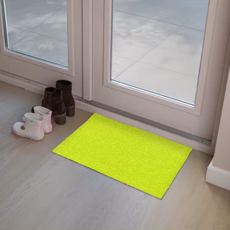 Deurmat - Electric - Lemon - Geel — 8