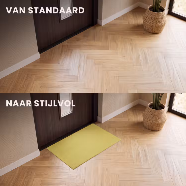 Deurmat - Golden - Ochre - Geel — 3