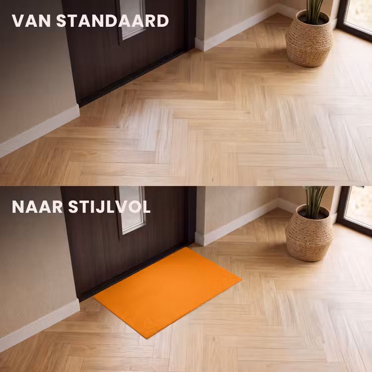 Deurmat - Marigold - Glow - Oranje — 3