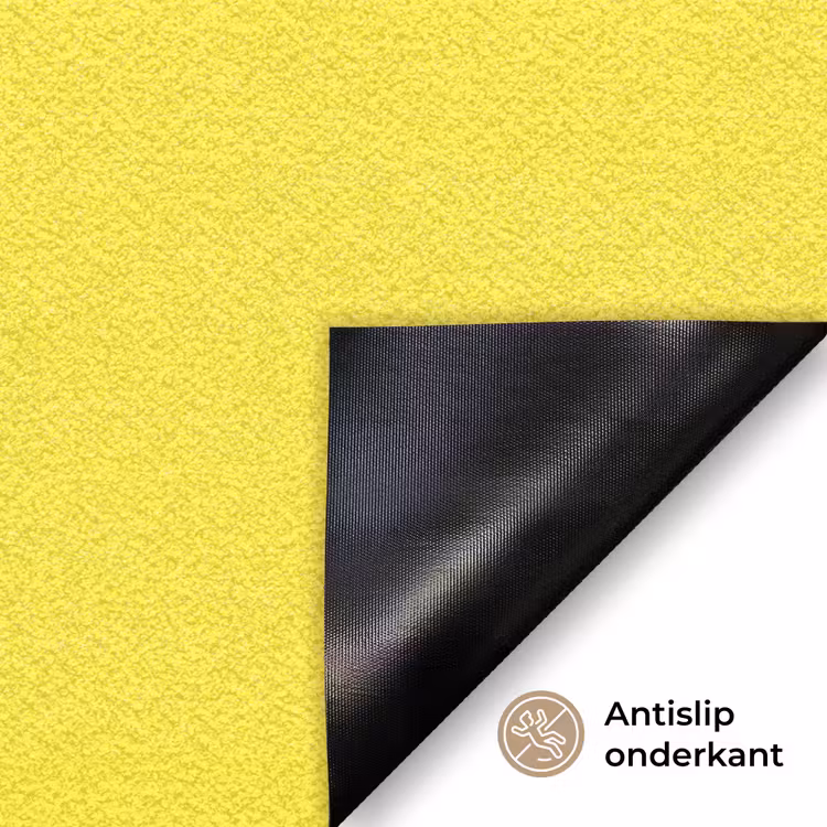 Deurmat - Soft - Custard - Geel — 6