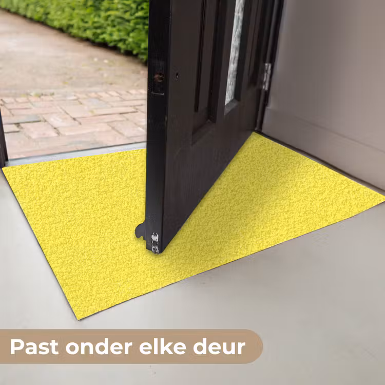 Deurmat - Soft - Custard - Geel — 7