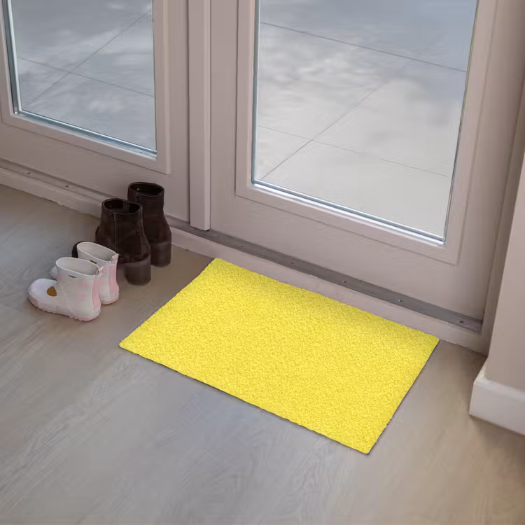 Deurmat - Soft - Custard - Geel — 8