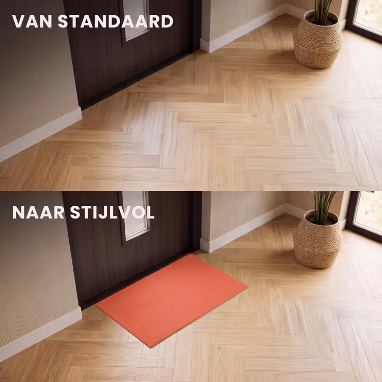 Deurmat - Sunset - Salmon - Oranje — 3