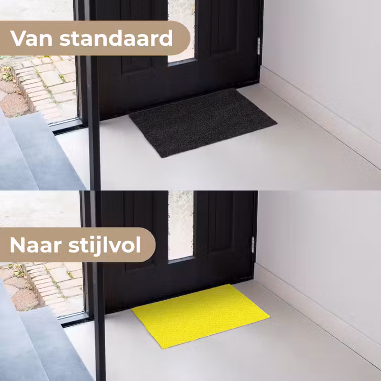 Deurmat - Sunshine - Glow - Geel — 3