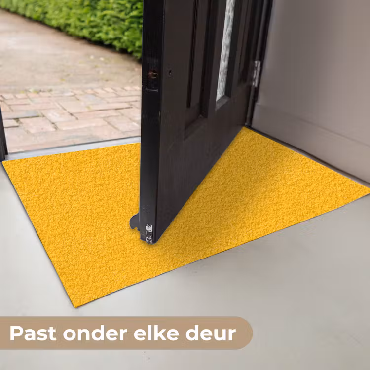 Deurmat - Vivid - Amber - Geel — 7