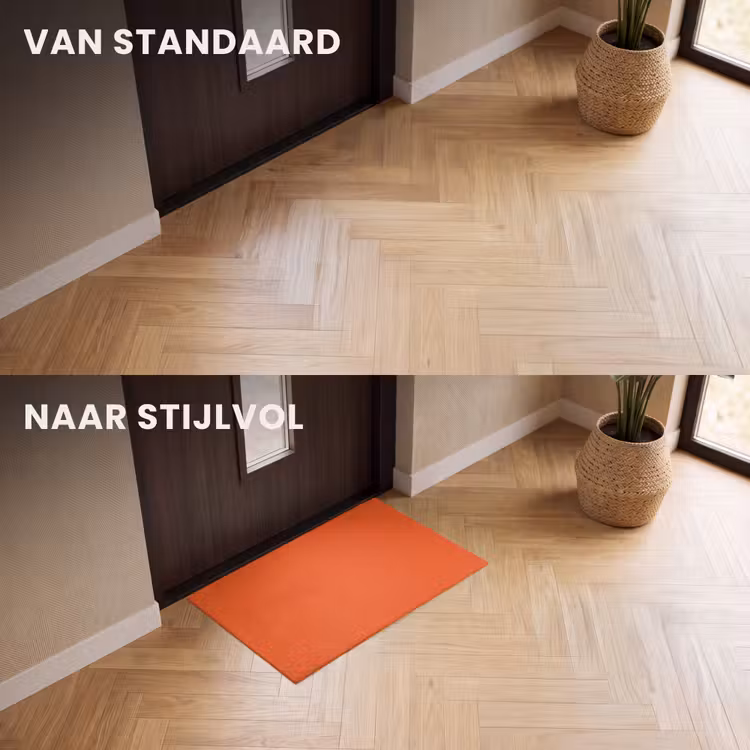 Deurmat - Vivid - Amber - Oranje — 3