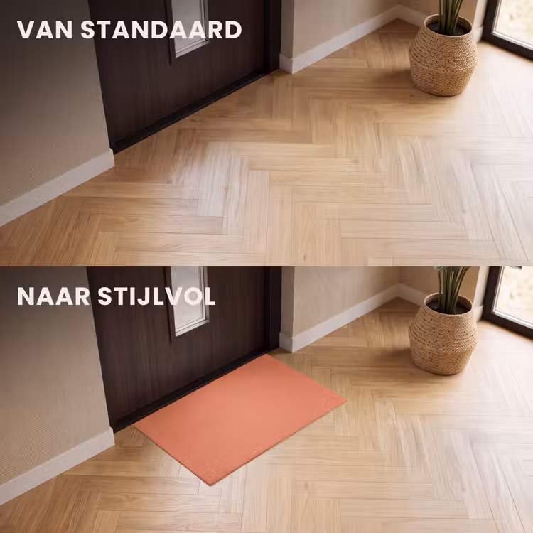 Deurmat - Warm - Clay - Terracotta — 3