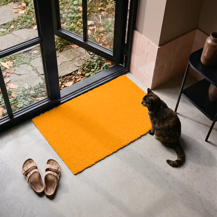 Deurmat - Warm - Ochre - Oranje — 2