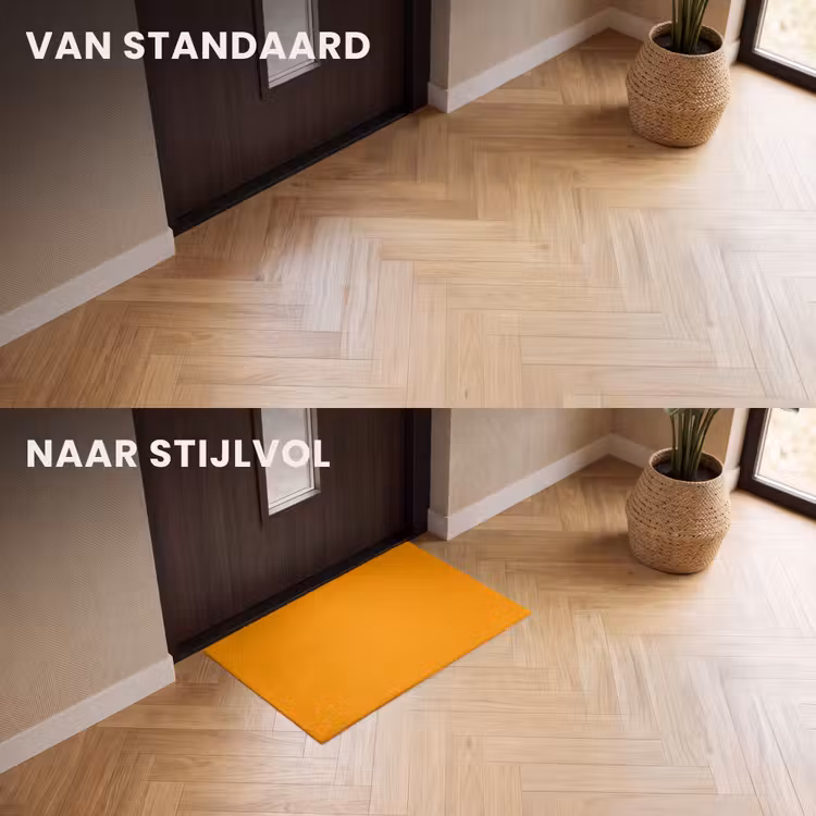Deurmat - Warm - Ochre - Oranje — 3