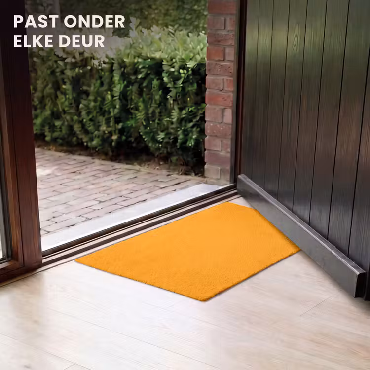 Deurmat - Warm - Ochre - Oranje — 7