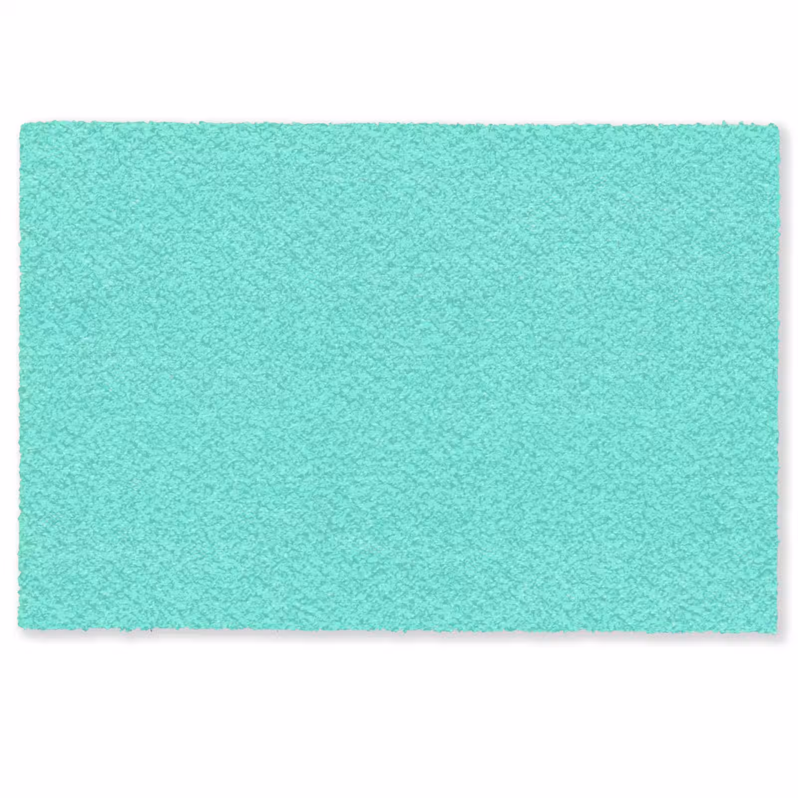 Deurmat - Electric - Cyan - Turkoois — 1