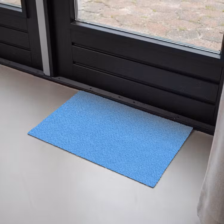 Deurmat - Bright - Azure - Blauw — 2