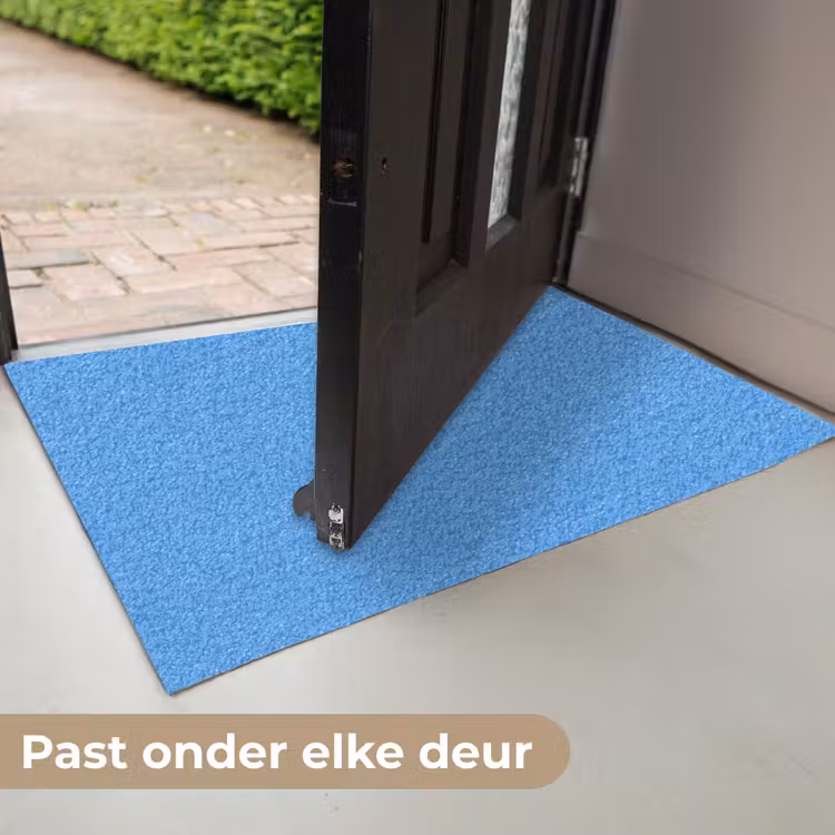 Deurmat - Bright - Azure - Blauw — 7