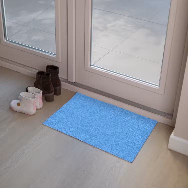 Deurmat - Bright - Azure - Blauw — 8