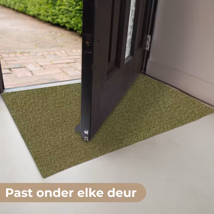 Deurmat - Dark - Olive - Groen — 7