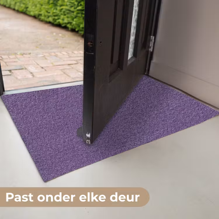 Deurmat - Deep - Plum - Paars — 7