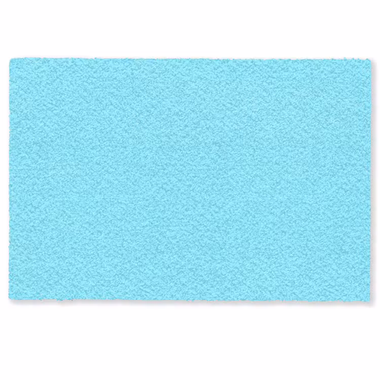 Deurmat - Electric - Cyan - Blauw — 1