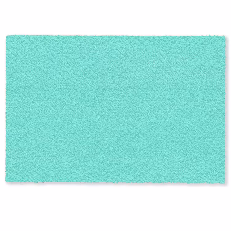 Deurmat - Electric - Cyan - Turkoois — 1