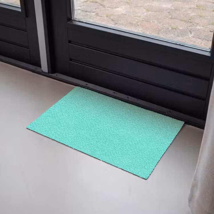 Deurmat - Electric - Cyan - Turkoois — 2