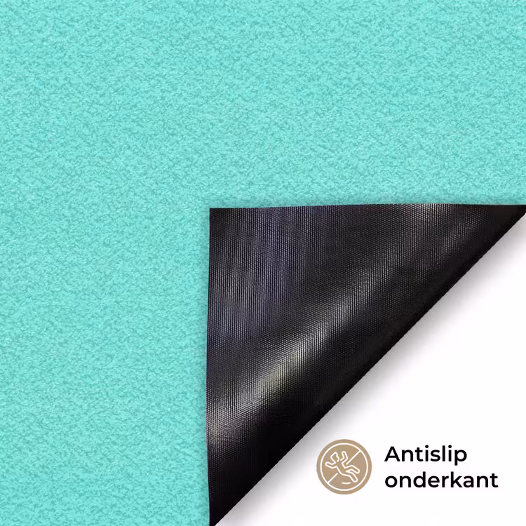 Deurmat - Electric - Cyan - Turkoois — 6