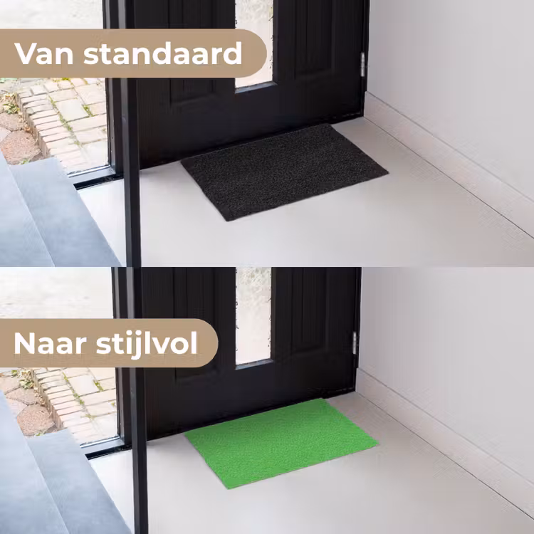 Deurmat - Kelly - Green - Groen — 3