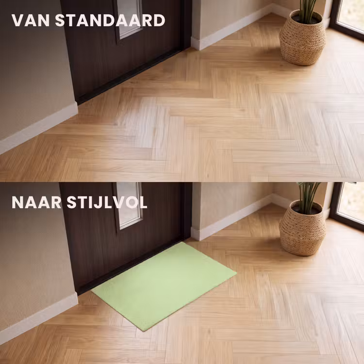 Deurmat - Light - Lime - Groen — 3