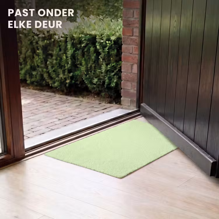 Deurmat - Light - Lime - Groen — 7