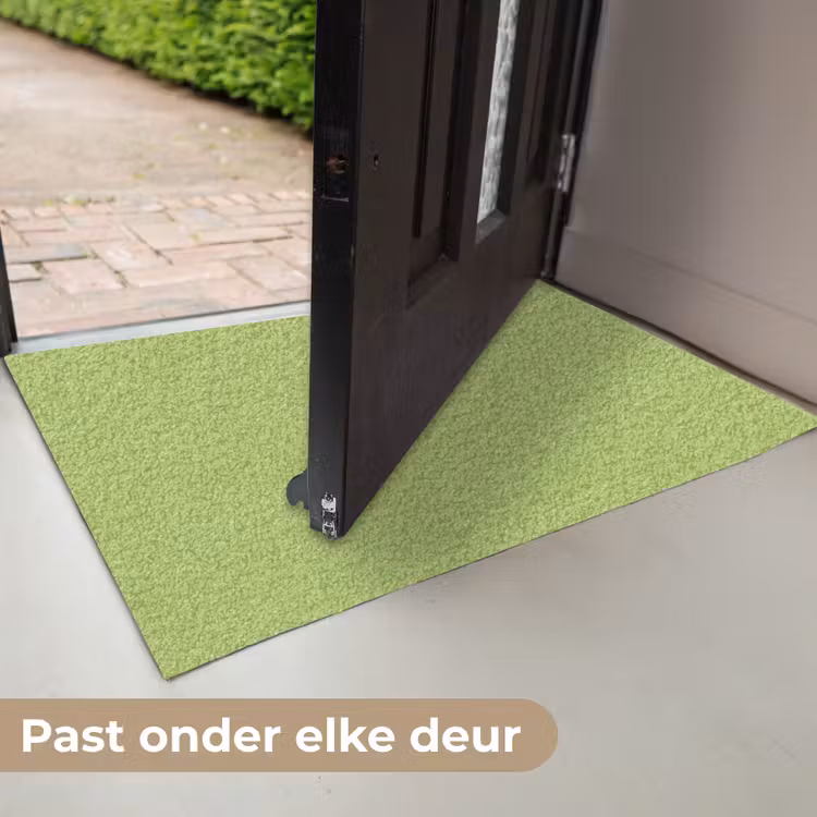Deurmat - Lime - Glow - Groen — 7