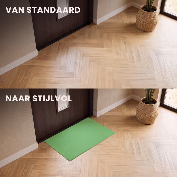 Deurmat - Meadow - Green - Groen — 3