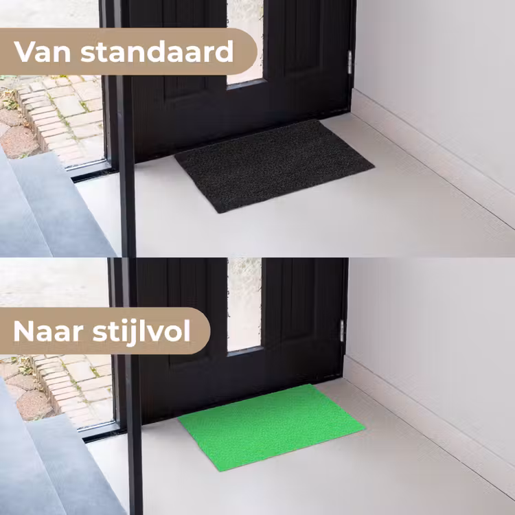 Deurmat - Mint - Green - Groen — 3