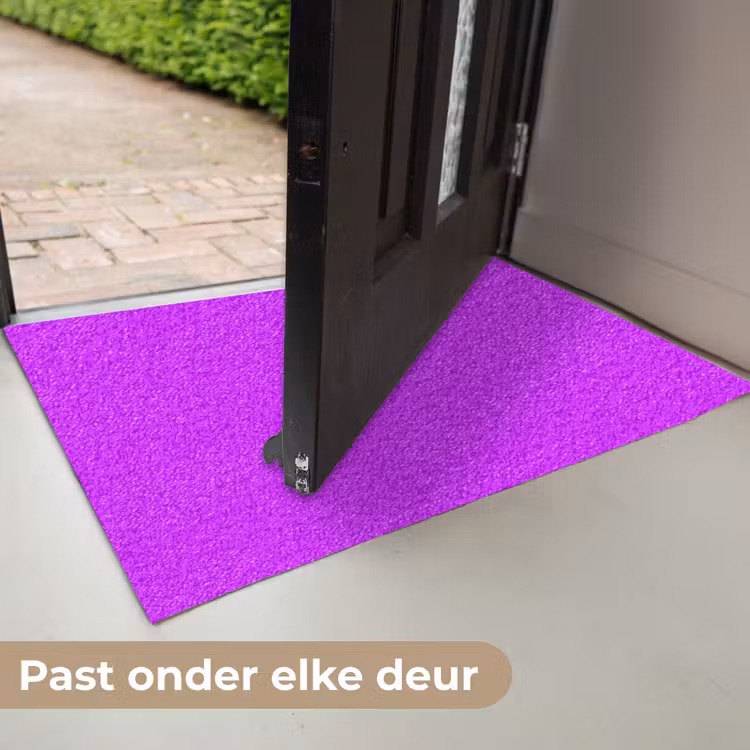 Deurmat - Neon - Orchid - Paars — 7