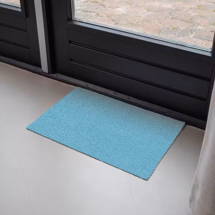 Deurmat - Ocean - Teal - Blauw — 2