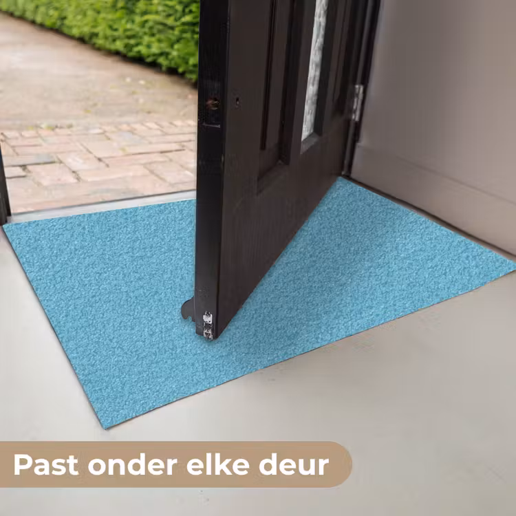 Deurmat - Ocean - Teal - Blauw — 7