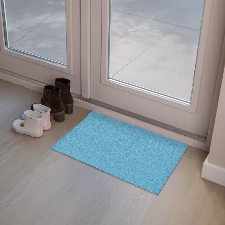 Deurmat - Ocean - Teal - Blauw — 8