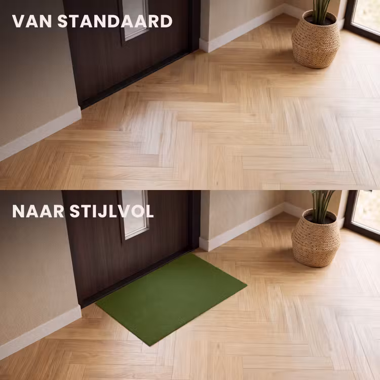 Deurmat - Olive - Drab - Groen — 3