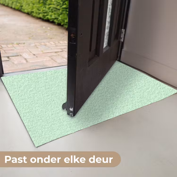 Deurmat - Pale - Mint - Groen — 7