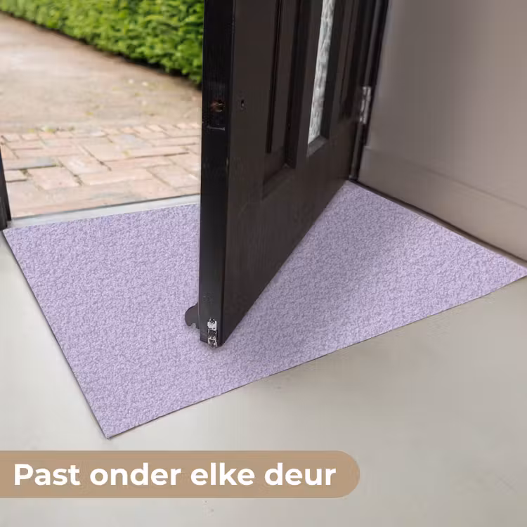 Deurmat - Pastel - Lilac - Paars — 7