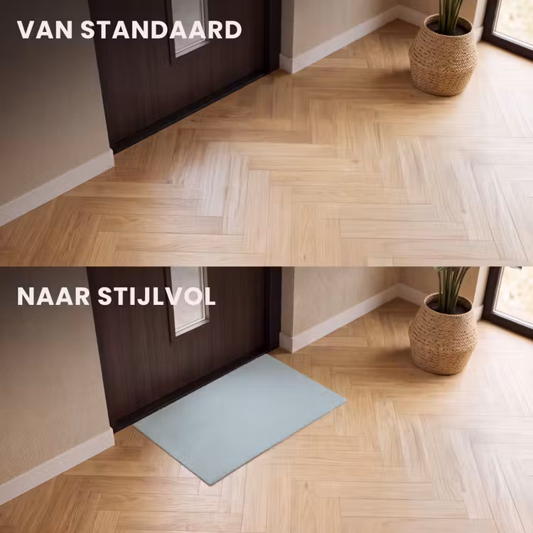 Deurmat - Slate - Blue - Blauw — 3