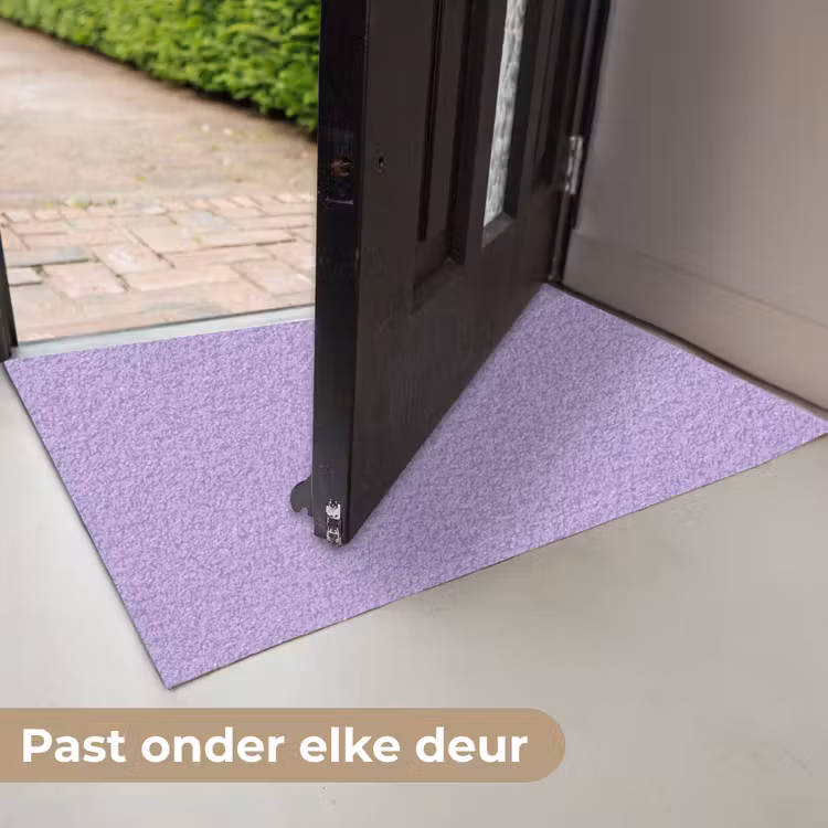Deurmat - Soft - Lavender - Paars — 7