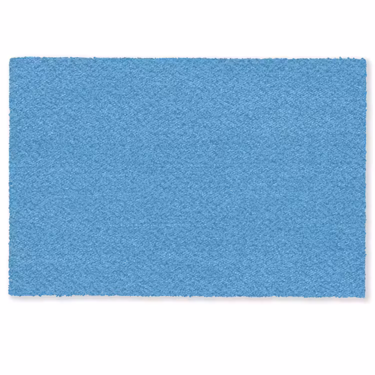 Deurmat - Steel - Blue - Blauw — 1