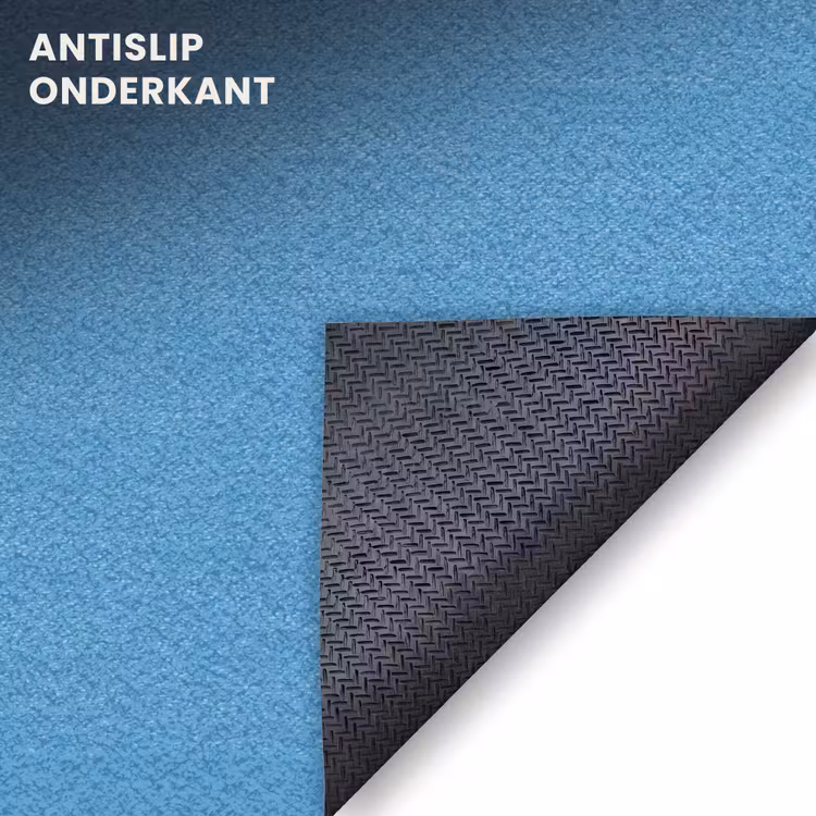 Deurmat - Steel - Blue - Blauw — 6