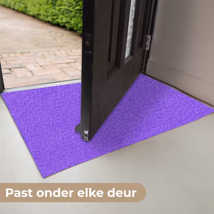 Deurmat - Vivid - Violet - Paars — 7