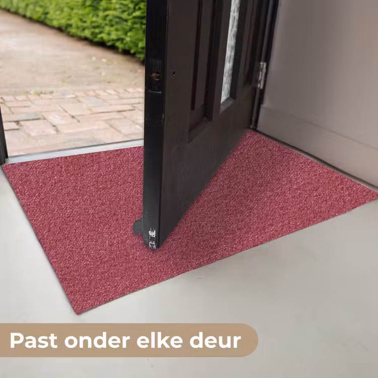 Deurmat - Antique - Ruby - Rood — 7