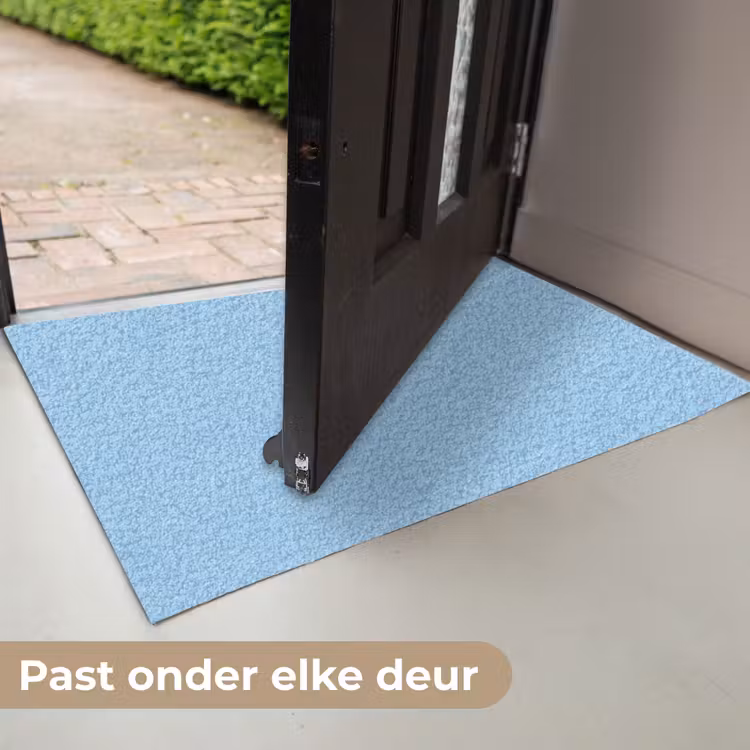 Deurmat - Baby - Blue - Blauw — 7