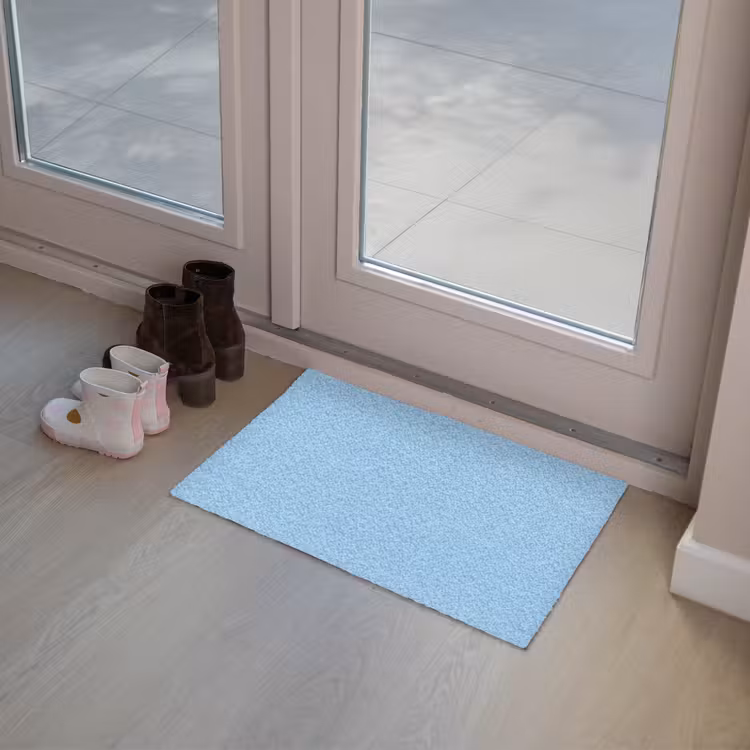 Deurmat - Baby - Blue - Blauw — 8