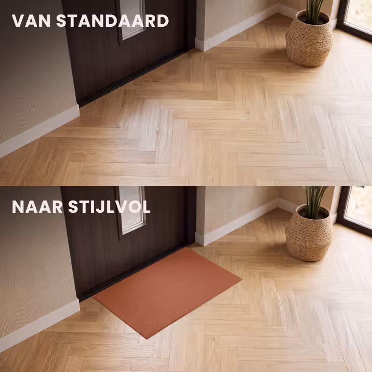 Deurmat - Burnt - Sienna - Oranje — 3
