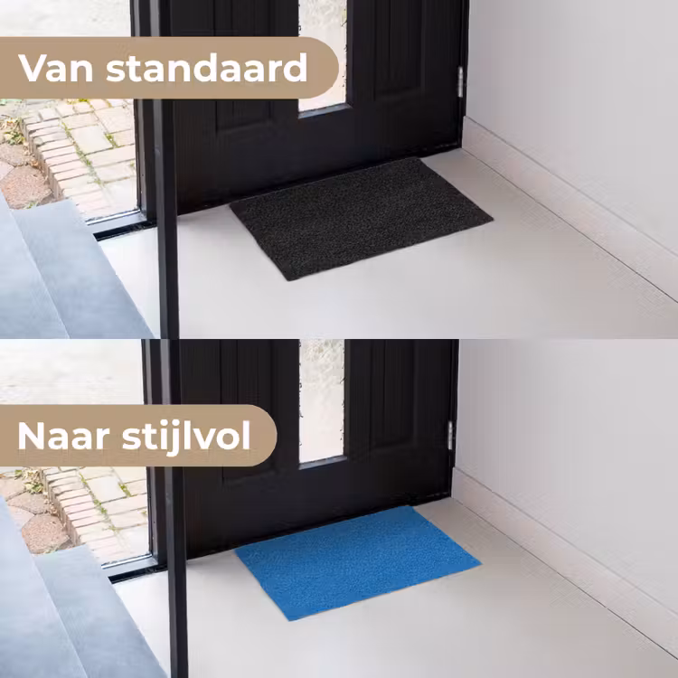 Deurmat - Classic - Azure - Blauw — 3