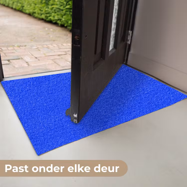Deurmat - Electric - Blue - Blauw — 7