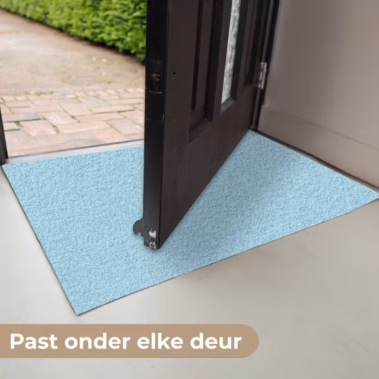 Deurmat - Ice - Blue - Blauw — 7
